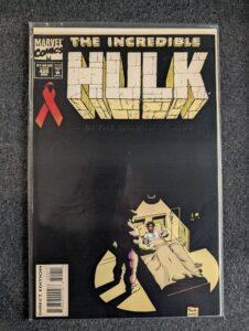 The Incredible Hulk #420 front cover