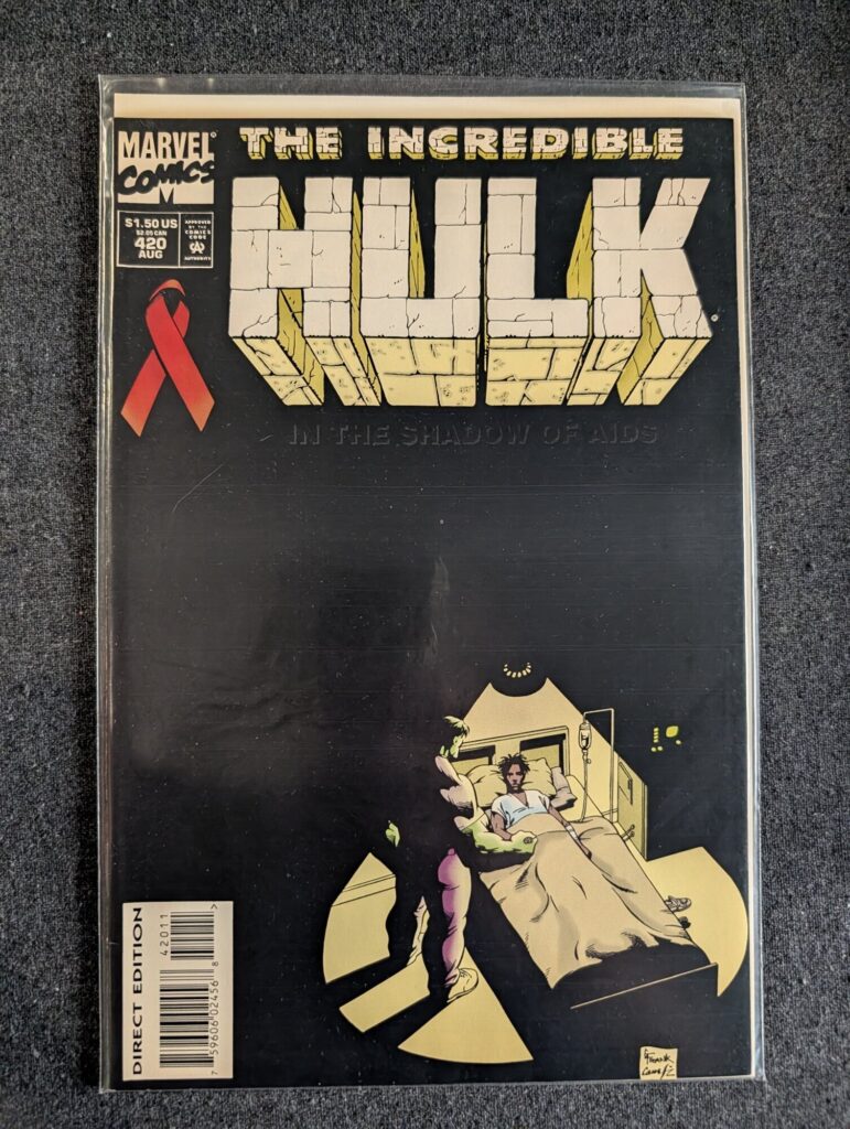 The Incredible Hulk #420 front cover