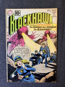 Blackhawk #166 front cover