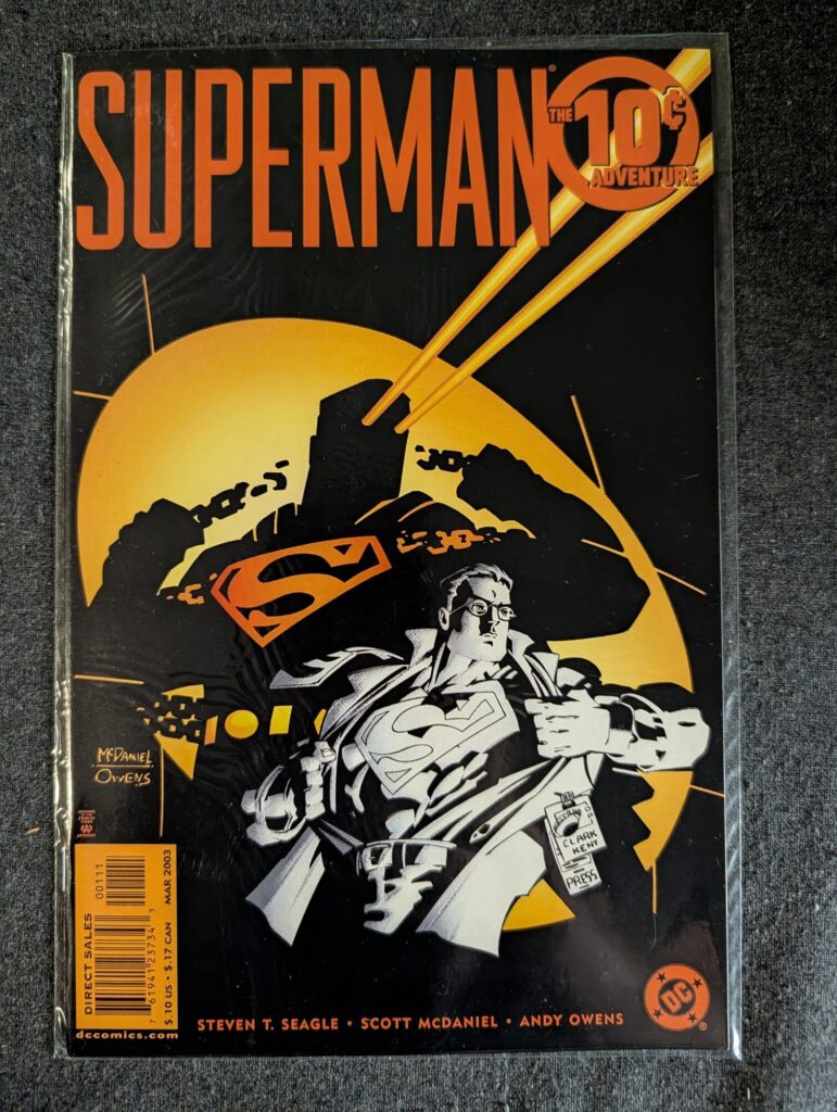 Superman: The 10¢ Adventure #1 front cover