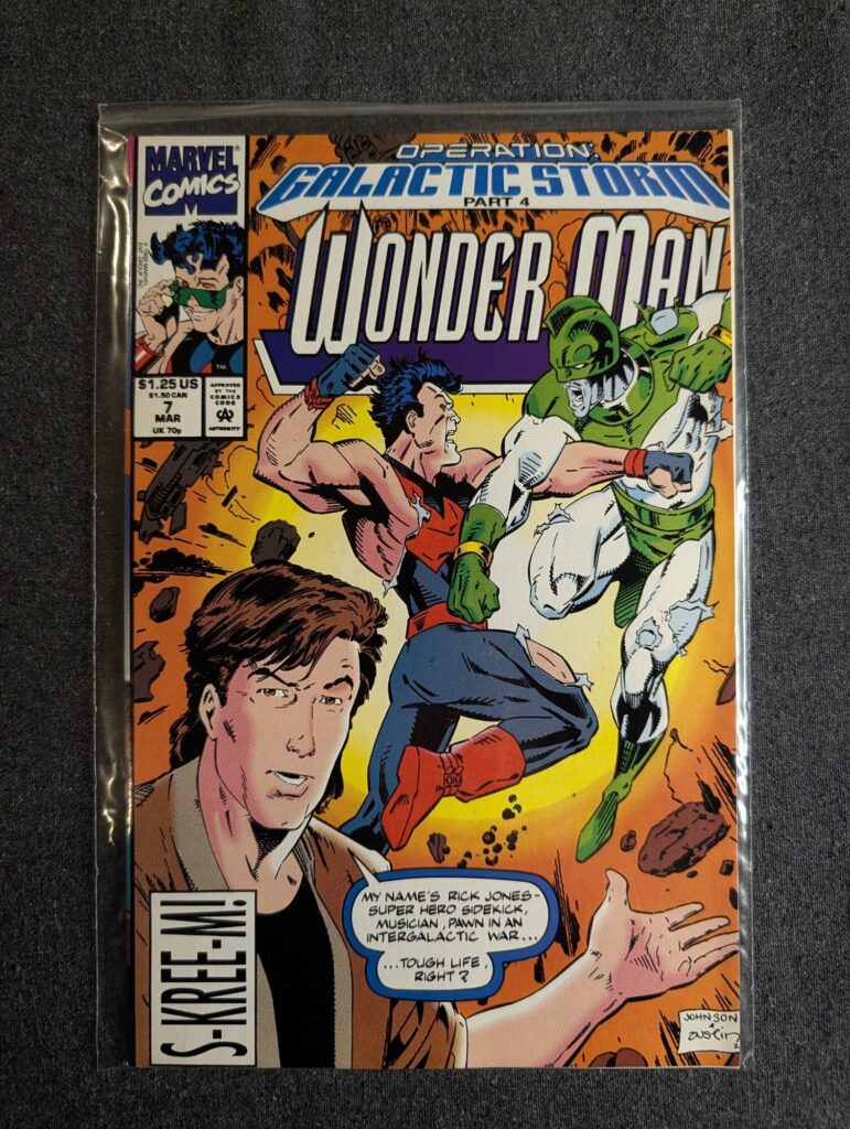 Wonder Man #7 front cover