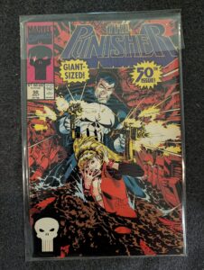 The Punisher #50 front cover