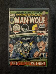 Creatures on the Loose #31 front cover