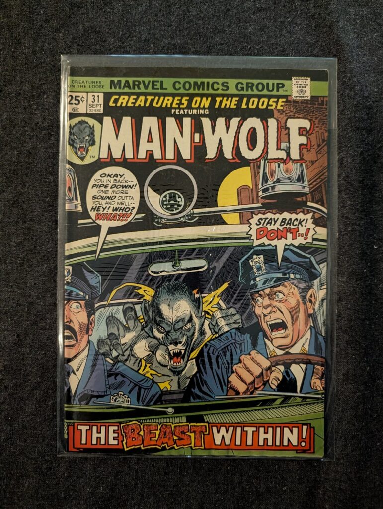 Creatures on the Loose #31 front cover