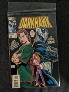 Darkhawk #42 front cover