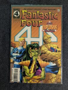 Fantastic Four #410 front cover