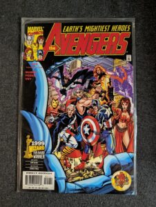 Avengers #24 front cover