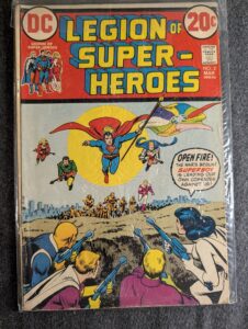 Legion of Super-Heroes #2 front cover