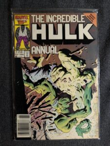 The Incredible Hulk Annual #15 front cover