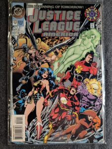 Justice League America #0 front cover