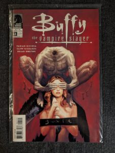 Buffy the Vampire Slayer #61 front cover