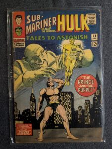 Tales to Astonish #78 front cover