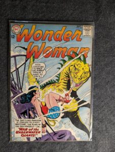 Wonder Woman #146 front cover