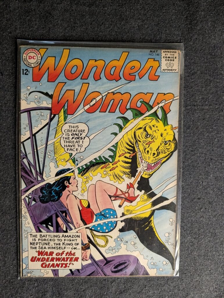 Wonder Woman #146 front cover