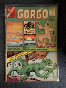 Gorgo #23 front cover