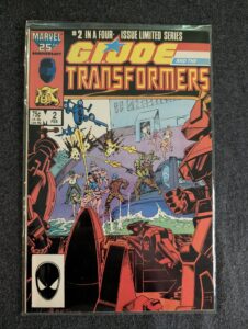 G.I. Joe and the Transformers #2 front cover
