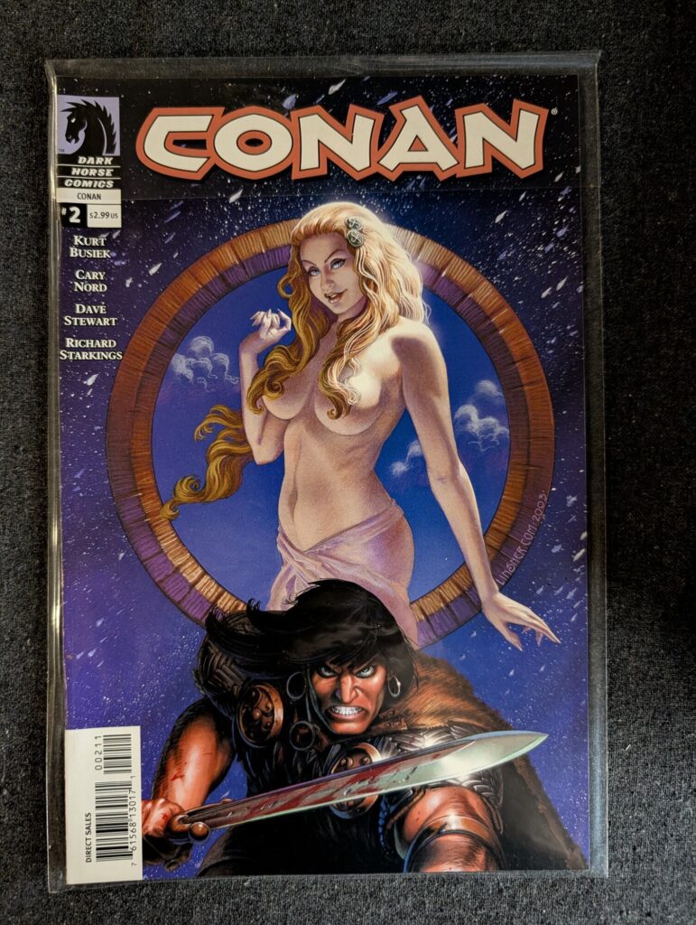 Conan #2 front cover