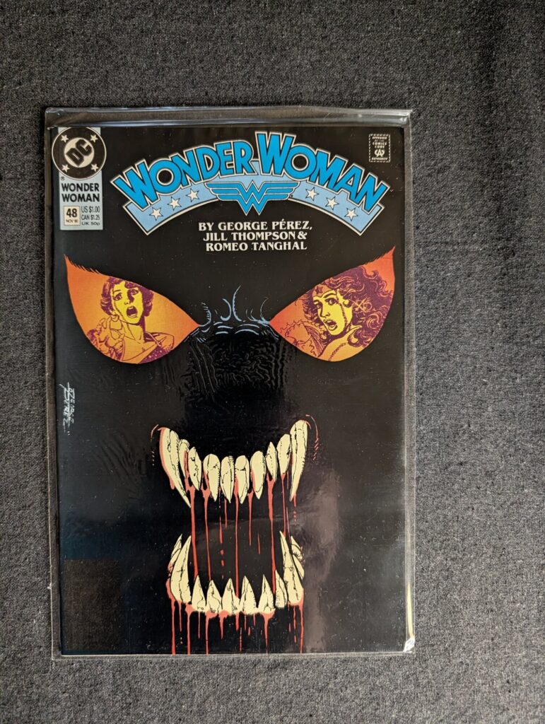 Wonder Woman #48 front cover