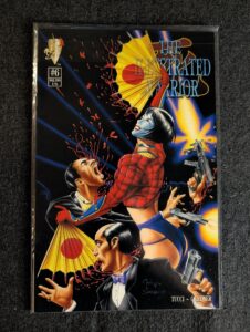 The Illustrated Warrior #6 front cover