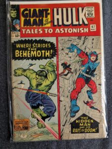 Tales to Astonish #67 front cover