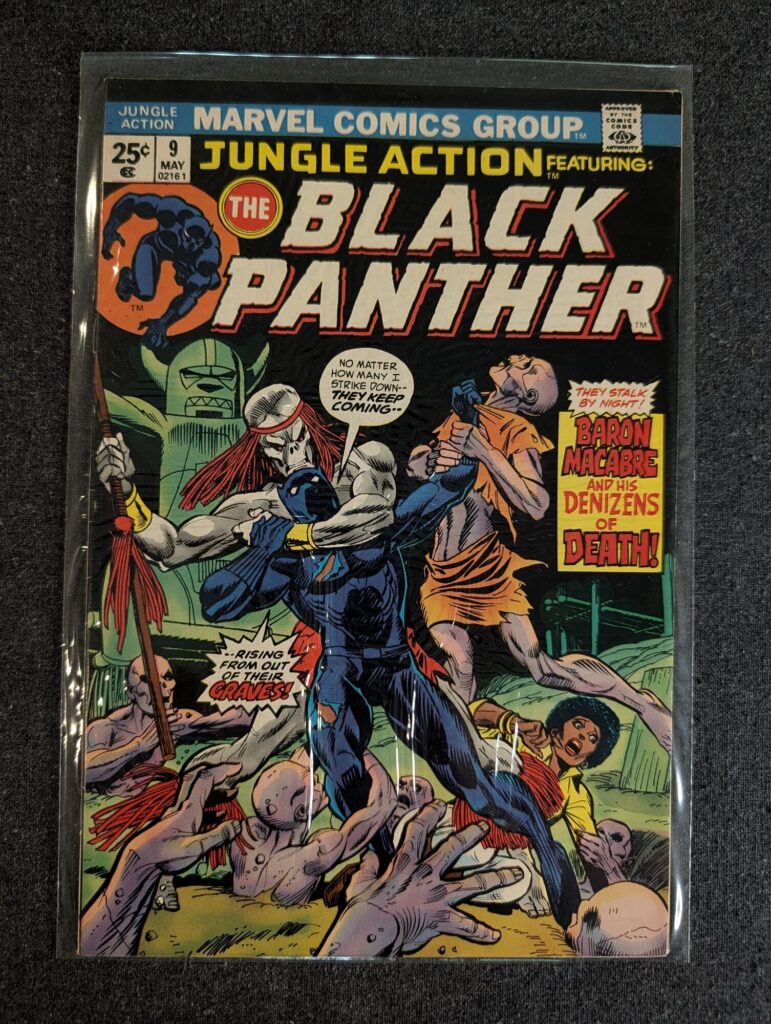 Jungle Action #9 front cover