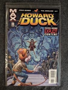 Howard the Duck #5 front cover
