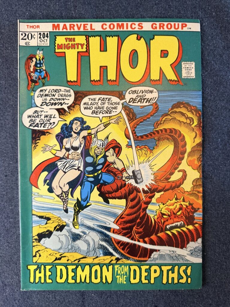 Thor #204 front cover