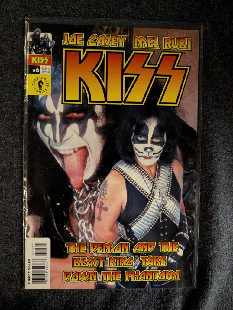 KISS #6 front cover