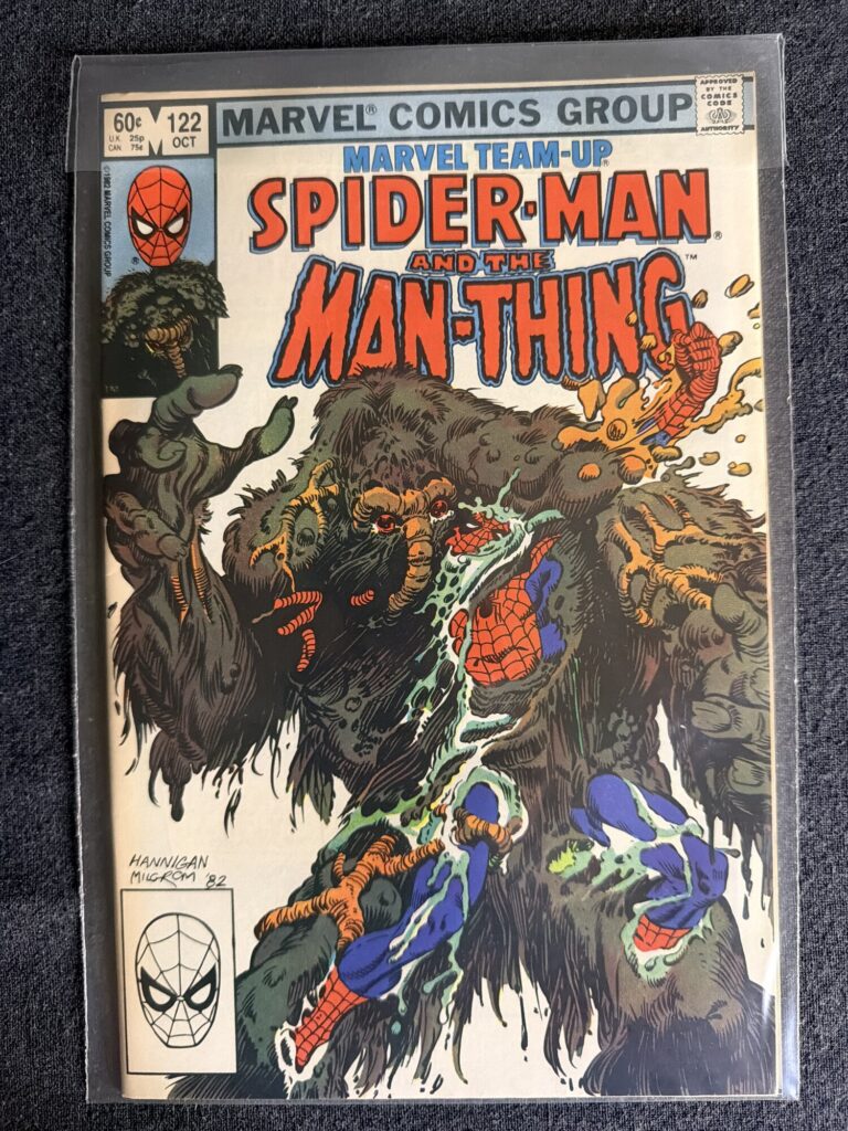 Marvel Team-Up #122 front cover