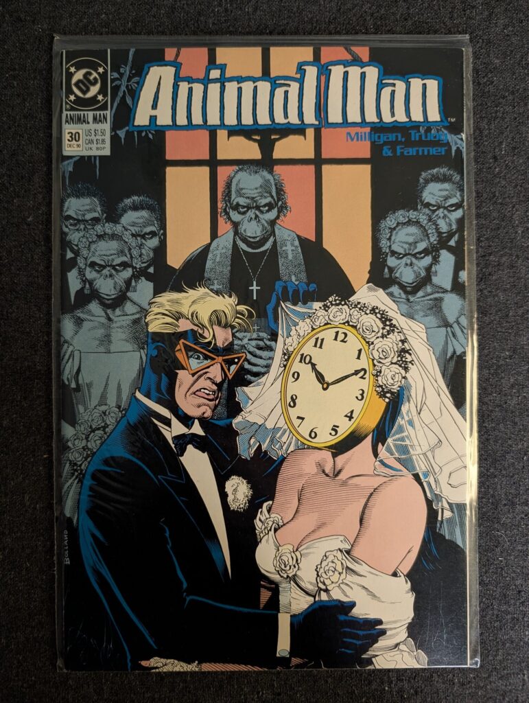 Animal Man #30 front cover
