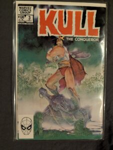 Kull the Conqueror #3 front cover