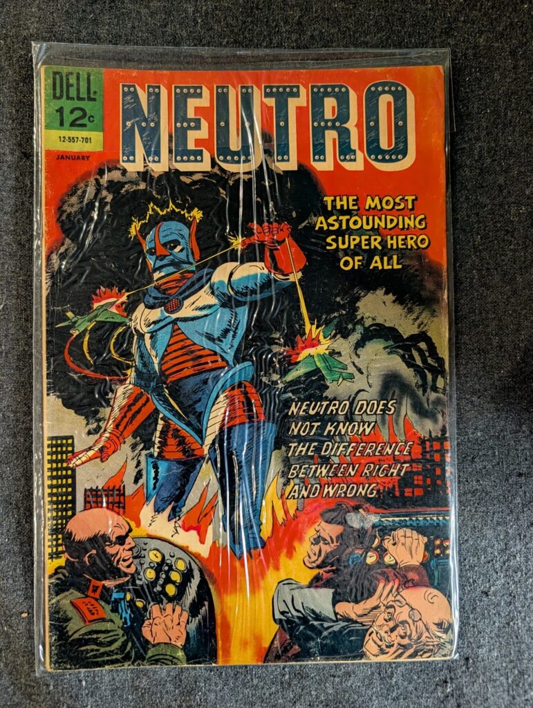 Neutro #1 front cover
