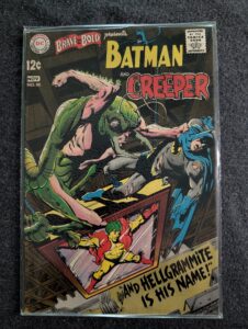 The Brave and the Bold #80 front cover