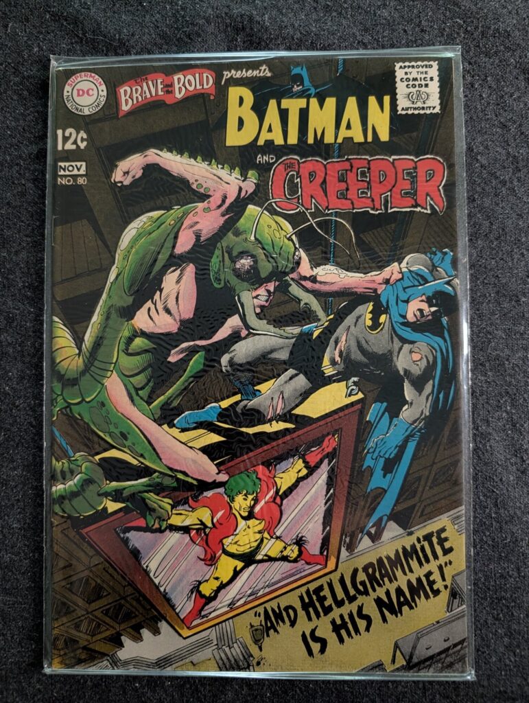 The Brave and the Bold #80 front cover