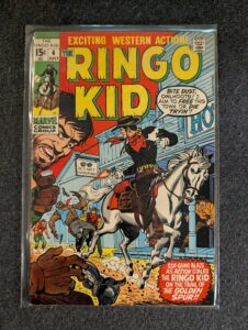 The Ringo Kid #4 front cover