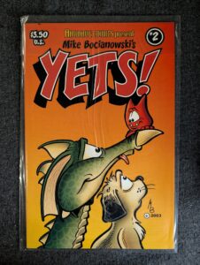 Yets! #2 front cover