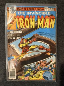 Iron Man #121 front cover