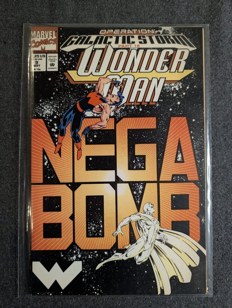 Wonder Man #9 front cover