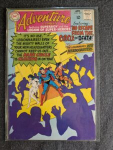 Adventure Comics #367 front cover
