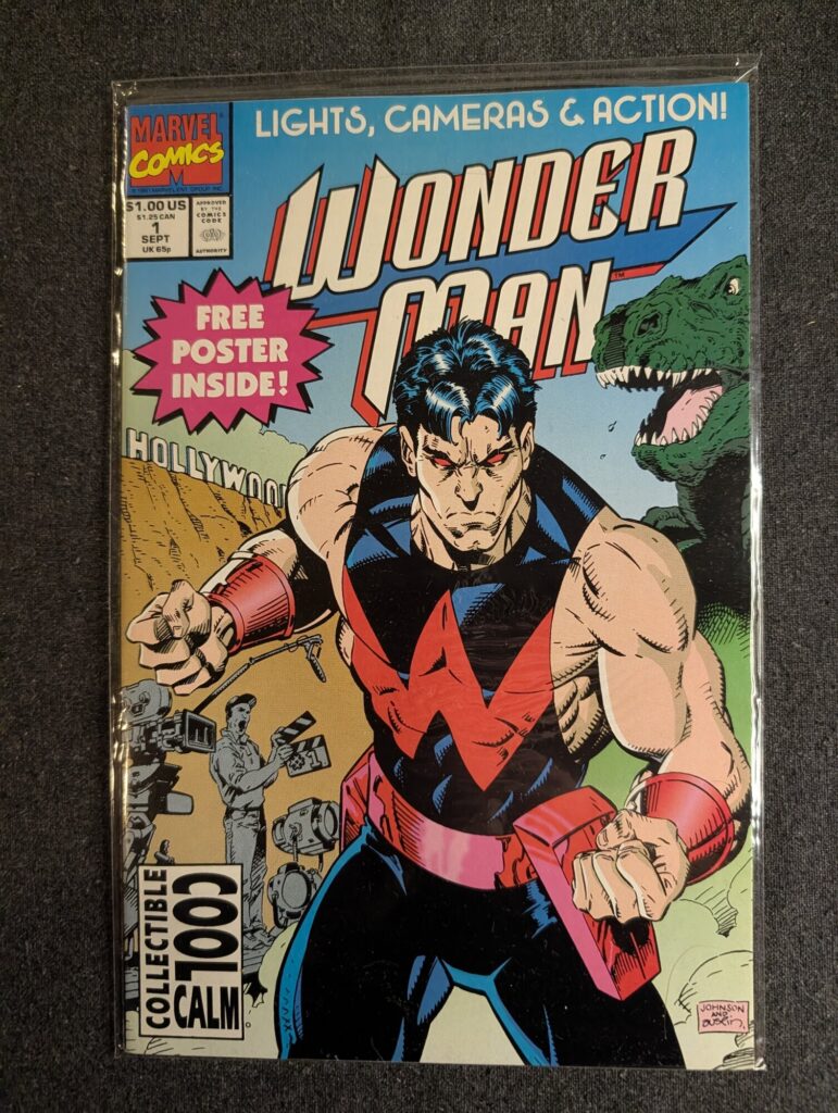 Wonder Man #1 front cover