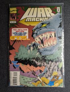 War Machine #18 front cover