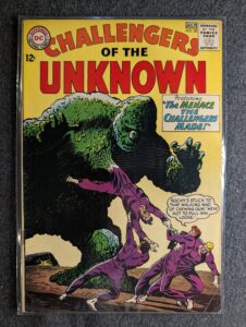 Challengers of the Unknown #38 front cover