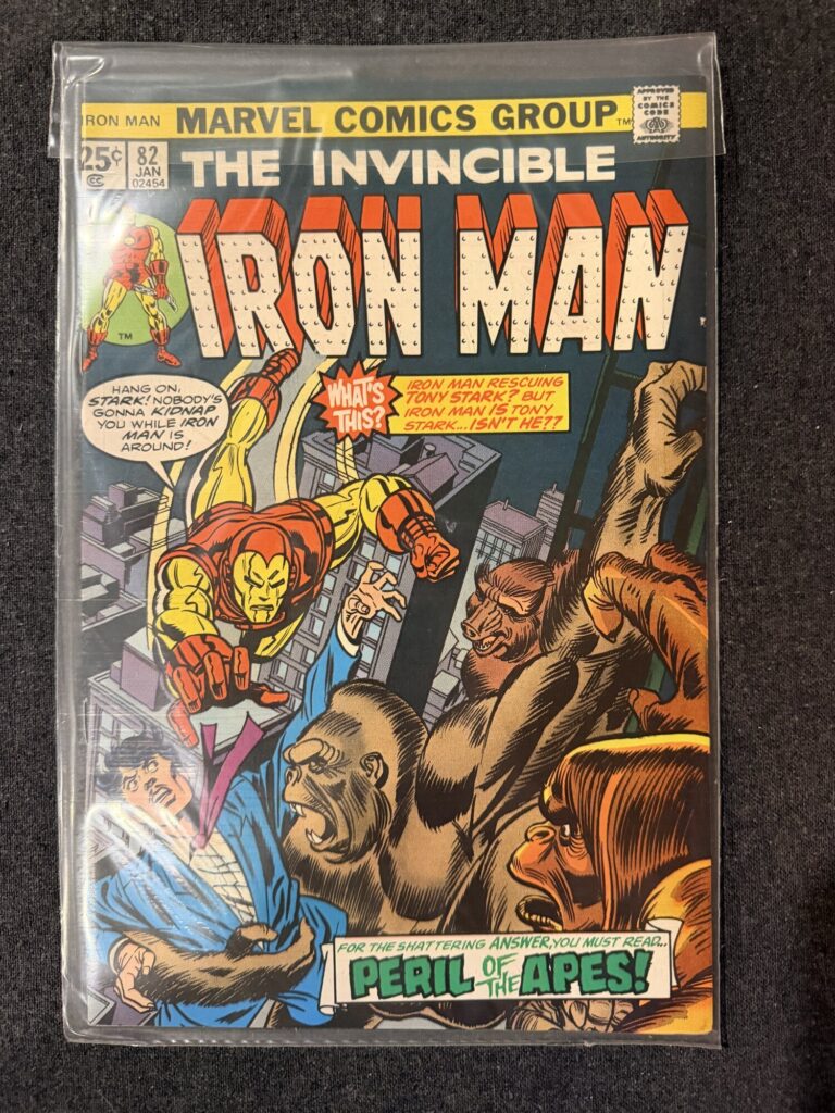 Iron Man #82 front cover