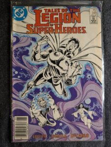 Tales of the Legion of Super-Heroes #348 front cover