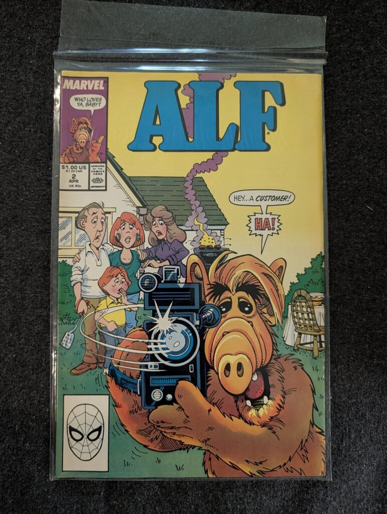 ALF #2 front cover
