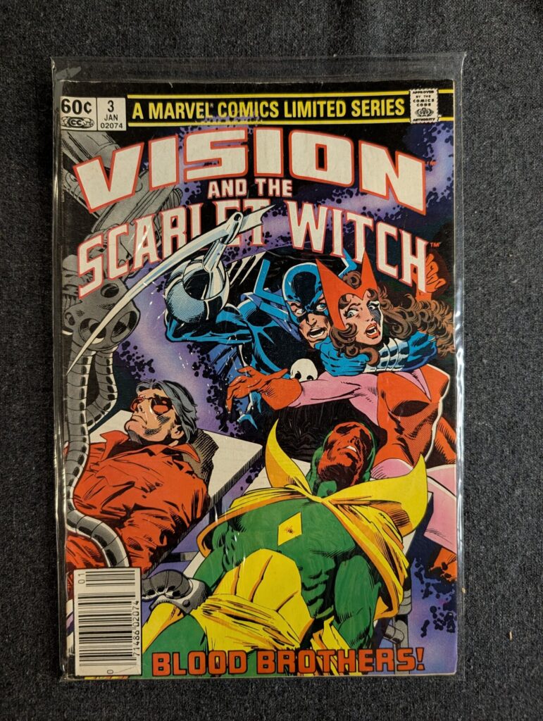 Vision and the Scarlet Witch #3 front cover