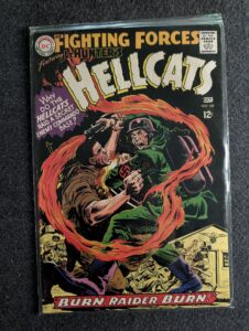 Our Fighting Forces #109 front cover