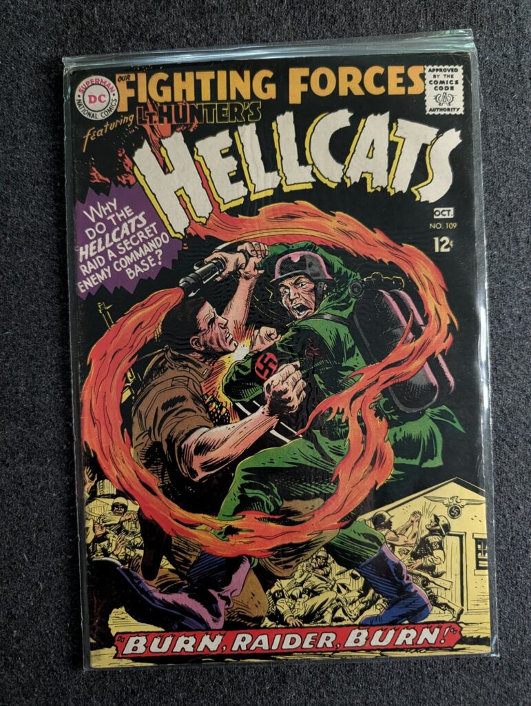 Our Fighting Forces #109 front cover