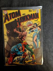 The Atom and Hawkman #45 front cover