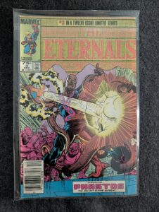 Eternals #3 front cover